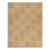 Rug & Kilim’s Scandinavian Style Kilim in Gold and Pink Geometric Pattern 13x19 For Sale