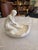 A nice Van Briggle Pottery Maiden . Making Maize corn.