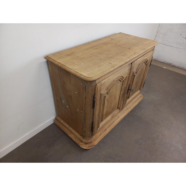 Louis XV Sideboard in Oak For Sale - Image 13 of 18