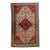 1930s, Vintage Persian Malayer Rug 3' X 4' For Sale