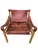 Mid-Century Modern Vintage Sirocco Safari Chair in Patinated Cognac Leather and Oak by Arne Norell, Sweden, 1970s For Sale - Image 3 of 13