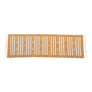 Reina Rug, 2.5x12, Mustard For Sale