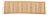 Reina Rug, 2.5x12, Mustard For Sale