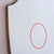 Vintage Italian Wall Mirror with Brass Frame in the style of Gio Ponti, 1960s For Sale - Image 3 of 12