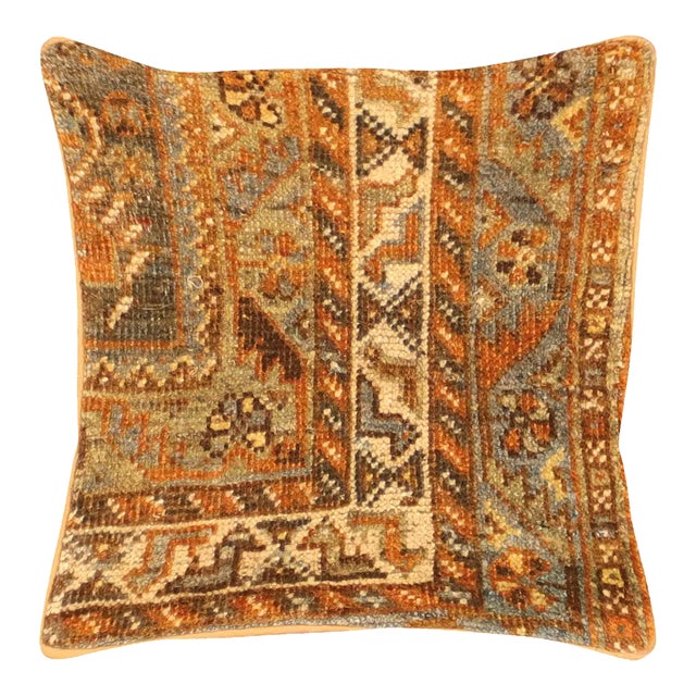 1920s Persian Shiraz Pillow For Sale