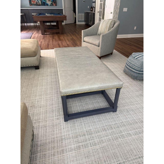 Vanguard Tia Cocktail Ottoman For Sale In Washington DC - Image 6 of 6