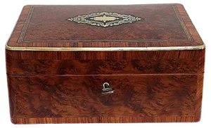 Napoleon III Rectangular Box, 1900