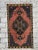 1960s Vintage Turkish Door Mat Handmade Rug For Sale - Image 6 of 6