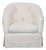 Marco San Francisco Swivel Lounge Chair With Tufted Back and Skirted Base For Sale