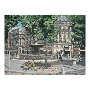 1995 Erick Seror Paris Oil on Canvas