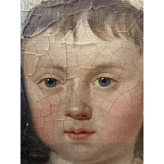 1700s, Oil on Canvas, Framed For Sale - Image 8 of 13