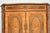 Metal French Inlaid Marquetry Sideboard with Marble Top, 1930 For Sale - Image 7 of 11