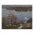 Impressionism Oil Painting: Autumn Rural Ukrainian Art, 1970 80-100 For Sale