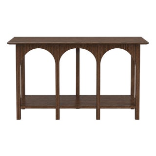 Modern Mid Century Style Console For Sale
