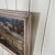This is an original oil painting by Swedish artist Svän Grandin (1906-1982). We see a quiet Scandinavian landscape...
