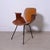 This vintage "Medea" armchair, attributed to Vittorio Nobili for Fratelli Tagliabue in the 1950s, represents one of the...