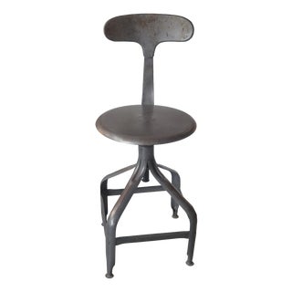 Nicolle Draftsmans Stool, 1960 For Sale