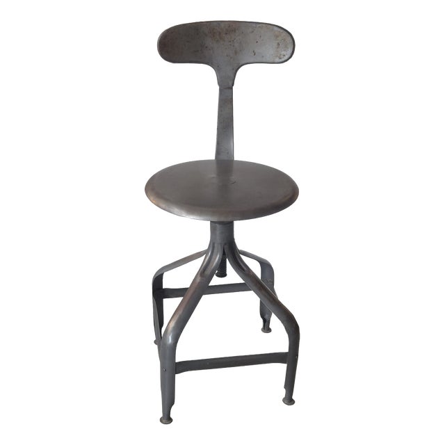 Nicolle Draftsmans Stool, 1960 For Sale