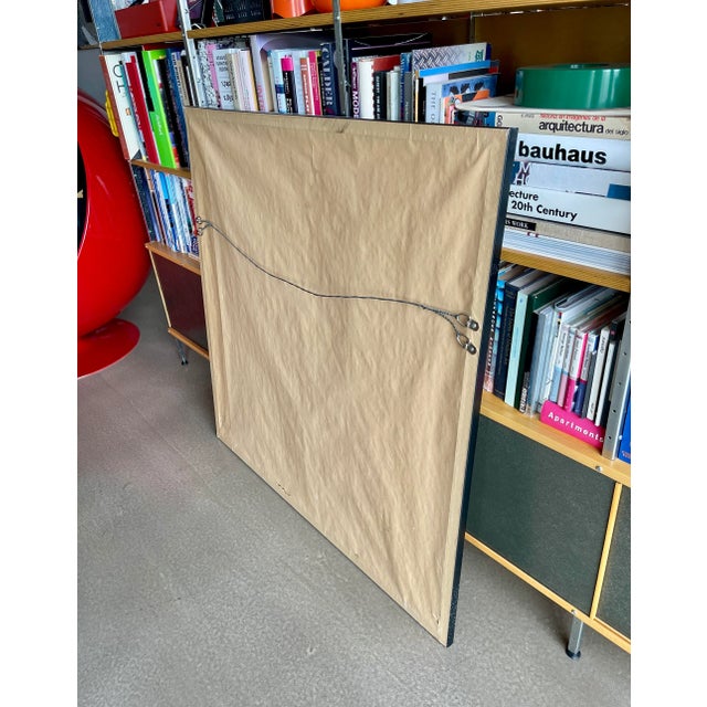 Large Signed Surfer Pixel Layered Dot Design Original Framed Print For Sale - Image 10 of 12