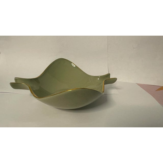 1970s Lenox Green Catchall For Sale In Jacksonville, FL - Image 6 of 6