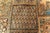 Textile Early 20th Century Persian Meshad Rust-Blue, Walnut and Brown Handmade Wool Rug For Sale - Image 7 of 9