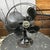This vintage Emerson B Jr 1930s oscillating desk fan exudes timeless charm with its black metal design. Fully functional...