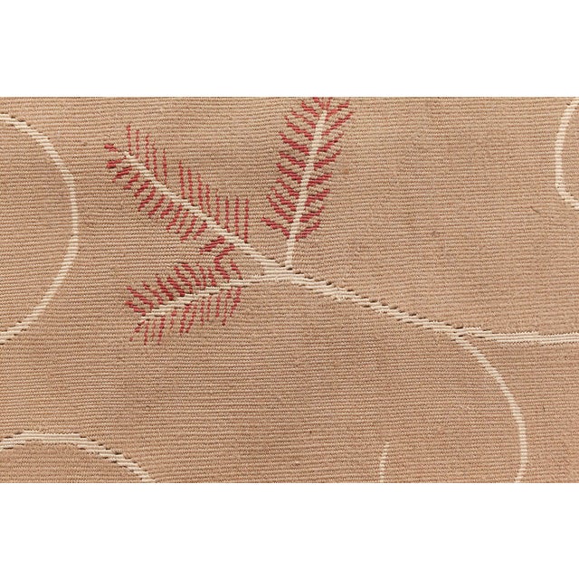 Early 21st Century Contemporary Aubusson Design Handmade Rug by Eric Cohler for Doris Leslie Blau For Sale - Image 5 of 9