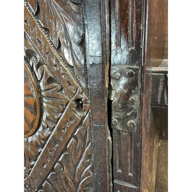Ornate Antique Stepback Sideboard For Sale - Image 11 of 18