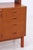 Mid-Century Teak Bookshelf with Drawers and Hutch For Sale - Image 16 of 18