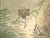Tall Vintage Japanese Panel Screen Picture Forest Landscape and Signed For Sale - Image 16 of 18