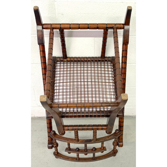 Late 19th Century George J. Hunzinger American Aesthetic Movement Side Chair, Circa 1880–1895 For Sale - Image 5 of 15