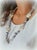 Vintage Art Deco Biwa and Baroque Pearl Necklace, Japan, 29 Inches For Sale - Image 4 of 9