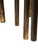Metal Vintage Lightolier Brass 36 Light Chandelier by Gaetano Sciolari For Sale - Image 7 of 14