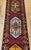 Vintage Turkish Oushak Runner, Handwoven Wool Pile, Geometric Pattern, 3' x 15' For Sale - Image 10 of 16