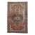 Early 20th Century Oversized Antique-Worn Persian Serapi Rug - 13'00 X 19'10 For Sale