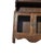Jacobean Ethan Allan Charter Oak Jacobean Hanging Wall Shelf Hutch Curio Display Cabinet For Sale - Image 3 of 14
