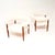 1950s Vintage Danish Ring Chairs by Nanna Ditzel for Kolds Savvaerk, 1950, Set of 2 For Sale - Image 5 of 11