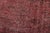 Tabriz Runner 2’5” X 12’3” Pink Wool Vintage Overdyed Hand-Knotted Rug For Sale - Image 4 of 13