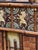 Victorian Bamboo Coat Stand with Mirror and Umbrella Stand, 1890s For Sale - Image 9 of 11