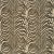 Sample- Schumacher Zebra Palm Fabric in Java For Sale
