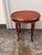 Late 20th Century Hekman Furniture Queen Anne Cherry Wood Side Table For Sale - Image 5 of 12