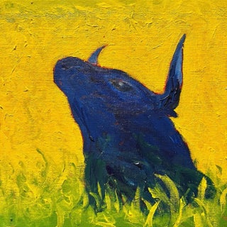 "Rut Shout" Contemporary Original Fauvist Acrylic Painting by Shabs Beigh For Sale