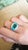 Metal Set in 18k Gold, Zambian Emerald, Natural Turquoise & Diamonds Engagement Ring, Size 6 For Sale - Image 7 of 8
