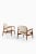 Set of Easy Chairs in Teak and Upholstery attributed to Finn Juhl, 1956 For Sale - Image 3 of 11