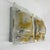 Abstract Murano Glass Wall Sconces from Mazzega, Italy, 1960s, Set of 2 For Sale - Image 9 of 18