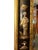 Black Vintage Black Chinoiserie Giltwood and Ebonized Mirror For Sale - Image 8 of 13