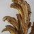 Louis XV Large Florentine Carved and Gilded Wall Sconces, 1990s, Set of 2 For Sale - Image 3 of 5