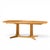 Gudme Mobelfabrik Mid Century Danish Teak Expanding Dining Table With 2 Leaves For Sale - Image 11 of 13