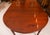Antique Victorian Extending Dining Table and Swagback Chairs, 1880s, Set of 9 For Sale - Image 6 of 15
