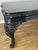 French Style Black Painted Desk For Sale - Image 9 of 15